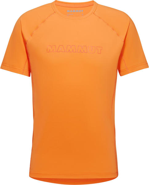 Mammut Herren Selun FL T-Shirt Logo tangerine