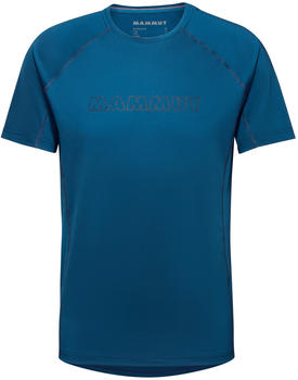 Mammut Herren Selun FL T-Shirt Logo deep ice