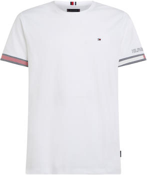 Tommy Hilfiger T-Shirt mit Logo-Stitching weiß