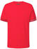 Tommy Hilfiger T-Shirt mit Logo-Stitching rot