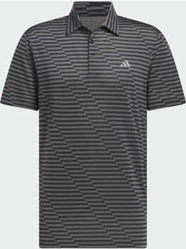 Adidas Ultimate365 Mesh Print Poloshirt (IS8867) black / grey five