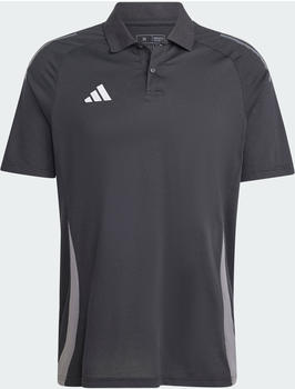 Adidas Tiro 24 Competition Polo Shirt (ij8344) black / team dark grey Adidas Tiro 24 Competition Polo Shirt (ij8344) black / team dark grey