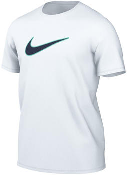 Nike Herren Shirt M NSW SP SS Top (FN0248) white/hyper turq