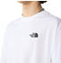 The North Face Simple Dome T-Shirt (87NR) TNF White