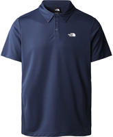 The North Face NF0A2WAZ, THE NORTH FACE Herren Polo Blau male
