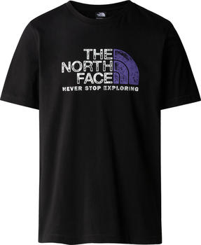 The North Face Rust 2 T-Shirt für Herren (87NW) TNF black