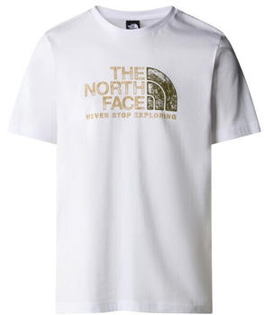 The North Face Rust 2 T-Shirt für Herren (87NW) TNF white