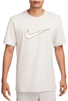 Nike Herren Shirt M NSW SP SS Top (FN0248) orewood BRN/white