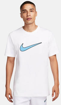 Nike Herren Shirt M NSW SP SS Top (FN0248) white/aquarius blue