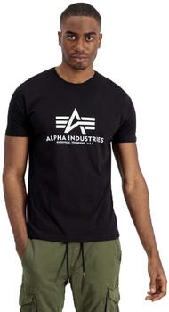 Alpha Industries Basic Short Sleeve T-Shirt 2 Units (106524) black