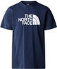 The North Face - Vielseitiges T-Shirt - M S/S Easy Tee Summit Navy für Herren -