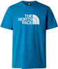 The North Face NF0A87N5RBI1, The North Face - S/S Easy Tee - T-Shirt Gr S blau