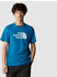 The North Face Easy T-Shirt für Herren (87N5) adriatic blue