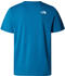 The North Face Easy T-Shirt für Herren (87N5) adriatic blue