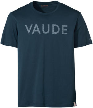 VAUDE Men's Graphic Shirt dark sea uni