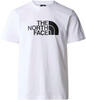 The North Face NF0A87N5 FN4, The North Face EASY T-Shirt Herren in tnf white, Größe