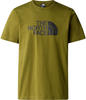 The North Face NF0A87N5-PIB-S, The North Face Herren Easy T-Shirt (Größe S,...