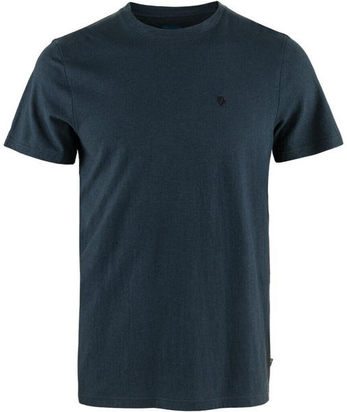 Fjällräven Hemp Blend T-Shirt (12600215) dark navy