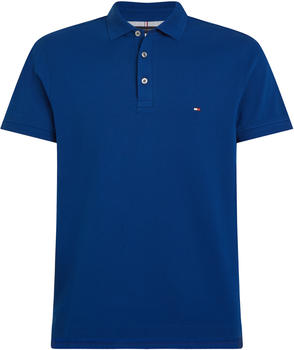 Tommy Hilfiger 1985 Collection Stripe Slim Fit Polo (MW0MW17771) anchor blue