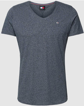 Tommy Hilfiger Slim Fit V-Neck T-Shirt (DM0DM09587) navy blue