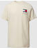 Tommy Hilfiger T-Shirt mit Label-Print Offwhite DM0DM18263