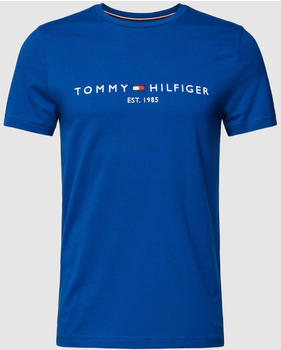 Tommy Hilfiger Logo Slim Fit Jersey T-Shirt (MW0MW11797) anchor blue