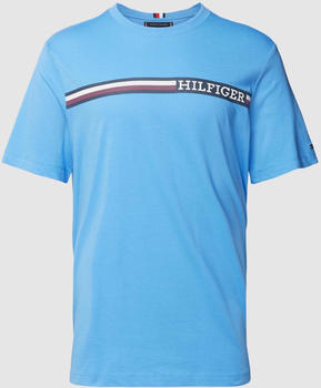 Tommy Hilfiger Monotype Short Sleeve T-Shirt (MW0MW33688) blue spell