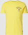 Tommy Hilfiger Varsity Arched Logo Slim Fit T-Shirt (MW0MW33689) eureka yellow