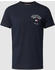 Tommy Hilfiger Varsity Arched Logo Slim Fit T-Shirt (MW0MW33689) desert sky