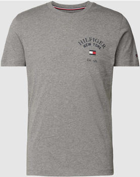 Tommy Hilfiger Varsity Arched Logo Slim Fit T-Shirt (MW0MW33689) medium grey