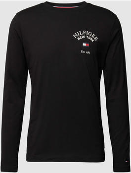Tommy Hilfiger Varsity Logo Long Sleeve T-Shirt (MW0MW34252) black