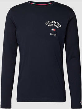 Tommy Hilfiger Varsity Logo Long Sleeve T-Shirt (MW0MW34252) desert sky