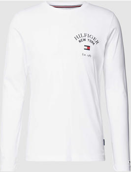 Tommy Hilfiger Varsity Logo Long Sleeve T-Shirt (MW0MW34252) white