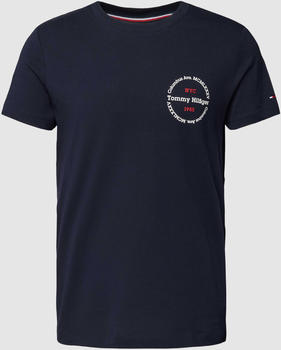 Tommy Hilfiger Roundle Short Sleeve T-Shirt (MW0MW34390) desert sky