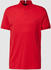 Tommy Hilfiger Essential Regular Fit Flag Embroidery Polo (MW0MW35585) primary red