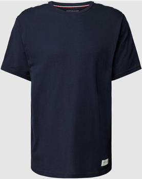 Tommy Hilfiger TH Established Stripe Sleeve Lounge T-Shirt (UM0UM03005) navy