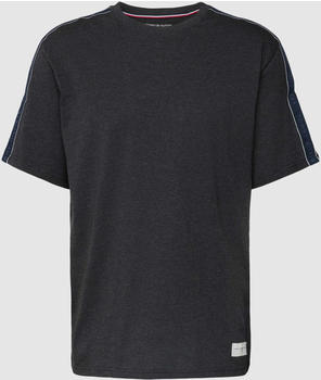 Tommy Hilfiger TH Established Stripe Sleeve Lounge T-Shirt (UM0UM03005) grey