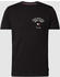 Tommy Hilfiger Varsity Arched Logo Slim Fit T-Shirt (MW0MW33689) black