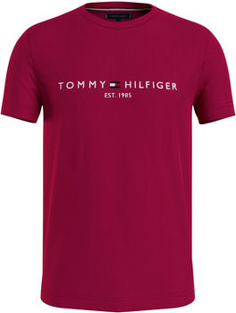 Tommy Hilfiger Logo Slim Fit Jersey T-Shirt (MW0MW11797) royal berry