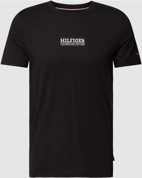 Tommy Hilfiger Short Sleeve T-Shirt (MW0MW34387) black