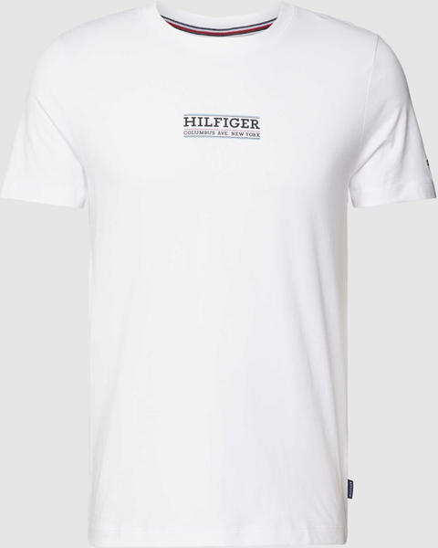 Tommy Hilfiger Short Sleeve T-Shirt (MW0MW34387) white