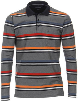 CASAMODA Polo-Shirt Langarm (433999000-470) orange