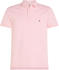 Tommy Hilfiger 1985 Collection Stripe Slim Fit Polo (MW0MW17771) romantic pink