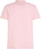 Tommy Hilfiger 1985 Collection Stripe Slim Fit Polo (MW0MW17771) romantic pink