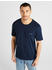 Hugo Boss Regular-Fit T-Shirt aus Stretch-Baumwolle mit Logo-Detail (50515391) dunkelblau