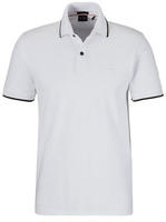 BOSS ORANGE Poloshirt "Passertip" mit BOSS Logo-Badge