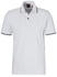 Slim-Fit Poloshirt aus gewaschenem elastischem Baumwoll-Piqué (50507699) weiß