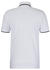 Hugo Boss Slim-Fit Poloshirt aus gewaschenem elastischem Baumwoll-Piqué (50507699) weiß