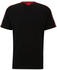 Hugo Relaxed-Fit T-Shirt aus Stretch-Baumwolle mit Logo-Tape (50504270) schwarz