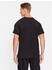 Hugo Relaxed-Fit T-Shirt aus Stretch-Baumwolle mit Logo-Tape (50504270) schwarz